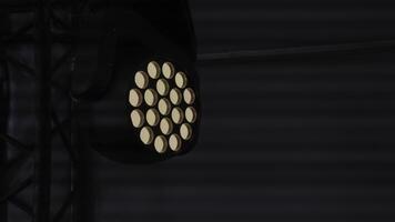 High Quality Professional Stage LED Lighting Equipment Designed for Various Events and Functions. Clip photo