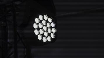 High Quality Professional Stage LED Lighting Equipment Designed for Various Events and Functions. Clip photo