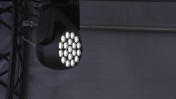 High Quality Professional Stage LED Lighting Equipment Designed for Various Events and Functions. Clip photo