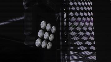 High Quality Professional Stage LED Lighting Equipment Designed for Various Events and Functions. Clip photo