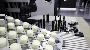 The Automated Manufacturing Process highlights Robotics and Precision Parts in production quality. Media photo