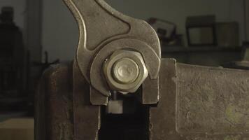 shows stepbystep wrench use for metal tasks and techniques photo