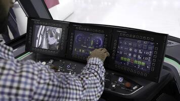The Advanced Control Console for Modern Transport Systems enhances efficiency and user experience. Media photo