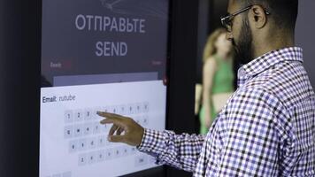 Exploring User Interaction with Digital Touchscreen Interfaces in Modern Applications Today. Media photo