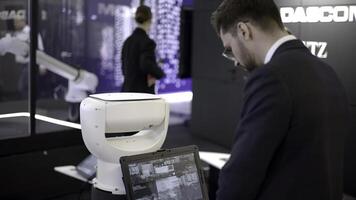 Join us for an exciting Advanced Robotics Demonstration taking place at a major Industry Event. Media photo