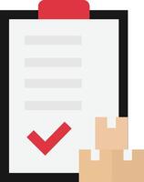 Clipboard Document List vector