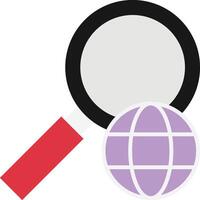 Search Find Magnifier vector