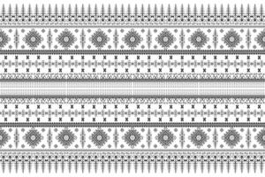 Native Tribal seamless pattern. Aztec stylized Ethnic pattern. vector