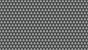 Minimalist geometric pattern with a clean and modern design. vector