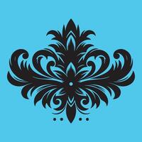 An attractive petal like elements vector