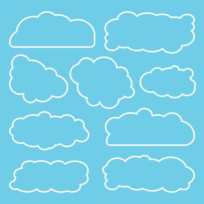 Outdoor nature, spring weather cloudscape