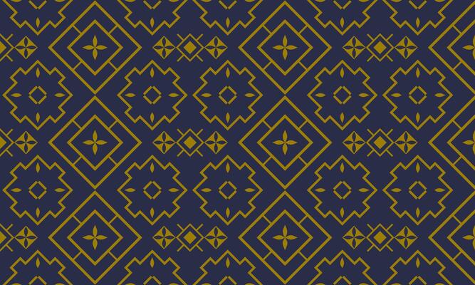 Seamless pattern of ikat, ethnic, geometric shape, ornate, aztec, motif, tribal, boho, ethnic, native repetation for fabric and textile or carpet. Traditional paint tiled pattern.