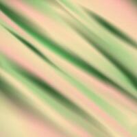 A green and pink background with a blurred image vector