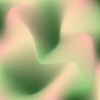 A green and pink background with a wavy pattern vector