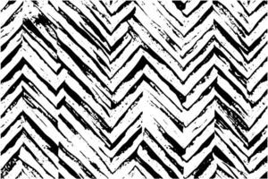Herringbone grunge woven seamless swatch pattern. Distressed texture of weaving fabric. Abstract halftone illustration. vector