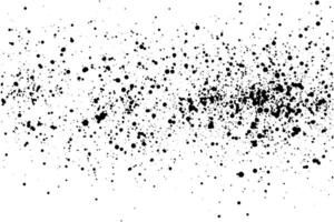 Gritty gravel texture. Gradient halftone overlay backdrop. Monochrome abstract splattered design background. vector