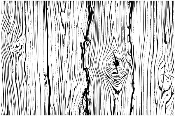 Distress dry wooden overlay texture. Template for design. Pattern for empty background. Illustration in engraved style.