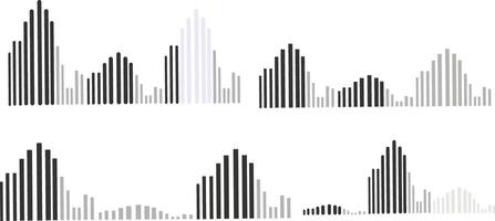 Signal strength indicator, Signal, level ,icon, set,Connection icon set, vector