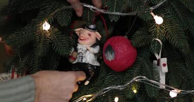 descobrir criativo maneiras para decorar seu casa para Natal com único enfeites. explorar encantador aditivos gostar uma porco estatueta, adicionando uma caprichoso toque para seu feriado charme. video