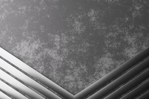 Minimalistic abstract industrial style concrete background. Modern and versatile design, perfect for industrial themes, architectural projects, or minimalist concepts. Copy space for text. 3D render. photo