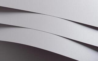 Gray paper background with a subtle grayscale pattern and clean geometric lines. Featuring soft photo