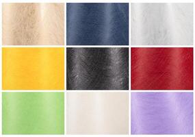 Glossy paper textures with a blend of smooth and rough surfaces. Designer paper featuring gradients, photo