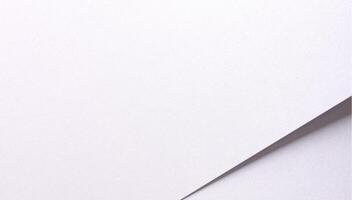 White matte paper background with a smooth texture and fine grainy details. Featuring subtle folds photo
