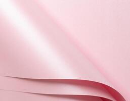 Pink paper background with a smooth glossy texture and soft pastel gradient. Featuring a subtle photo