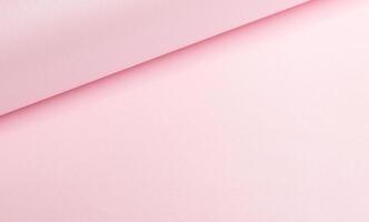 Pink paper background with a soft matte texture and minimalistic design. Featuring clean folds and a photo