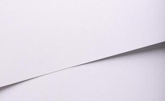 White matte paper background with a subtle grainy texture and clean surface. Featuring fine lines photo