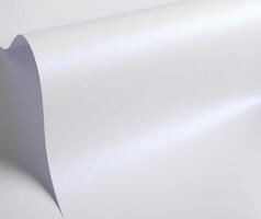 Glossy white pearl background with a shiny texture and glowing effect. Elegant and chic design photo