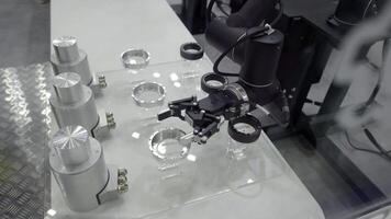 The Implementation of Robotic Automation Technologies in Various Industrial Settings and Processes. Media photo