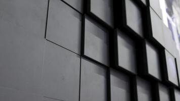 An Abstract Digital Display Featuring Unique Geometric Patterns Reimagining Modern Artistry. Media photo