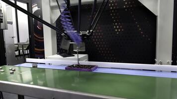 An Automated Robotic Arm is diligently performing a variety of Precision Tasks in action. Media photo