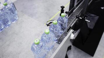 The Automated Bottling Process in Beverage Production enhances operational efficiency and quality. Media photo