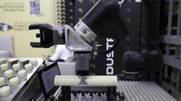 Dubai, UAE - June 2024. Advanced Robotics is significantly enhancing Industrial Automation across various sectors. Media photo