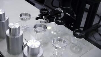 The Advanced Robotic Arm is revolutionizing the Precision Manufacturing Area significantly. Media photo