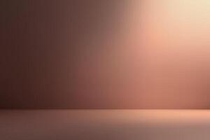 A room with a light in the middle and a dark background vector