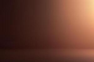 A dark room with a light bulb in the middle vector