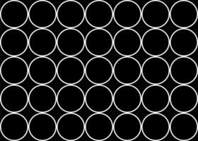 Simple Circle Shape Motif Pattern, can use for decoration, ornate, wallpaper, carpet, wrapping, bad cover, fabric, textile, tile or graphic design element vector
