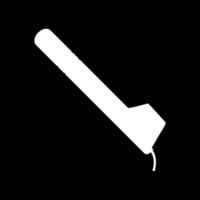 'Canting' Silhouette, Canting is a pen-like tool used to apply liquid hot wax in the batik-making process in Indonesia, more precisely 'batik tulis' or hand-drawn batik. Batik is from Indonesia. vector