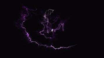 the image of a deity from different religions appears in the sky and crumbles into particles video