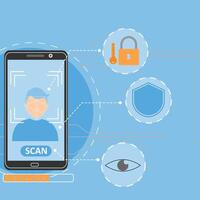 How to use biometrics in your business vector