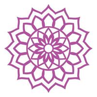 Timeless Islamic Mandala Art with Floral Patterns vector