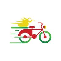 Innovative Branding for Fast and Efficient Delivery vector