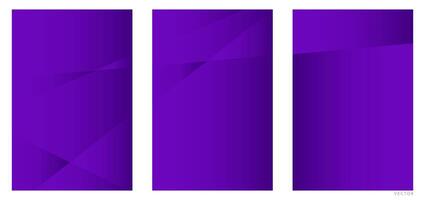 Elegant Gradient Patterns for Wallpapers and Headers vector