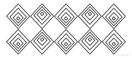 Minimal Abstract Shapes for Creative Designs vector