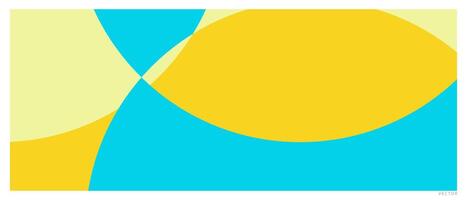 Artistic Minimalist Abstract Forms for Visual Projects vector