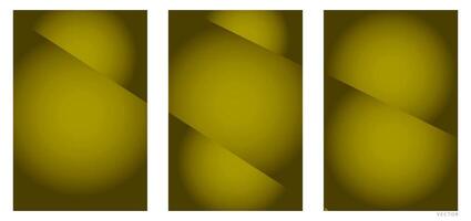 Luxurious Gradient Shapes for Elegant Visuals vector