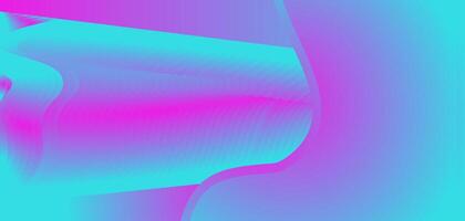 High-Impact Gradient Abstracts for Digital Projects vector